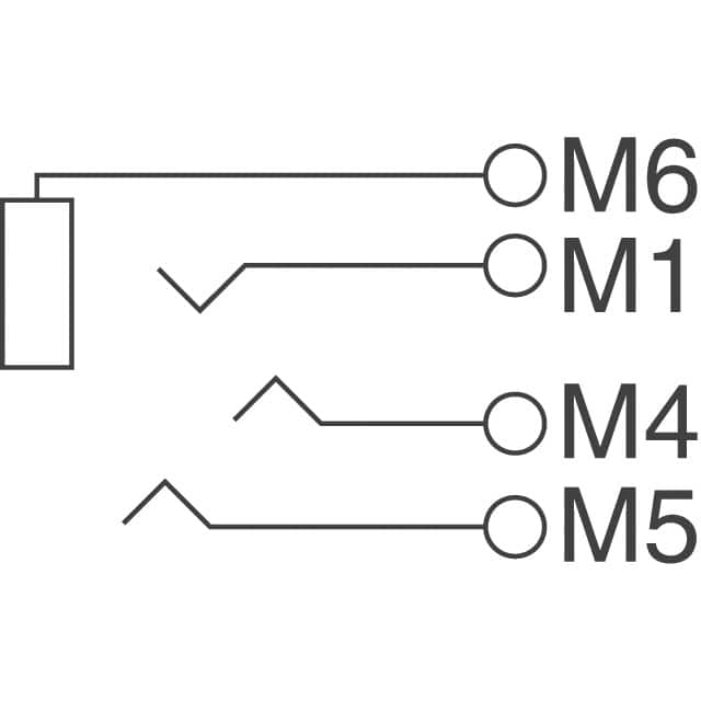 SJ1-42514 CUI Devices  Audio Connectors